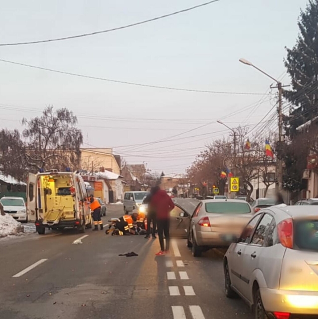 Accident mortal, în această dimineață, în Târgoviște!