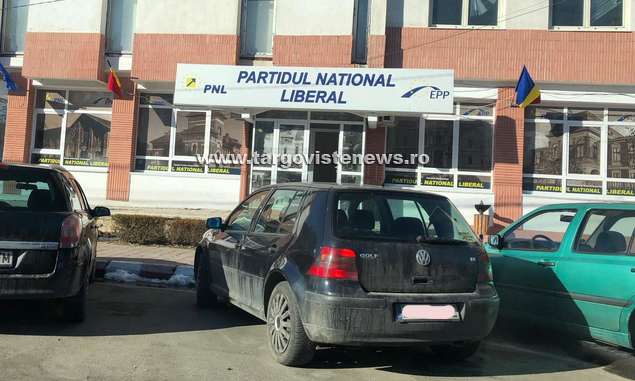 S-a dat atacul în sediul PNL Dâmboviţa!