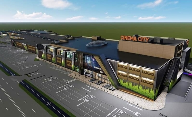 Mall-ul de la Târgovişte va avea 80 de magazine şi 6 săli de cinema