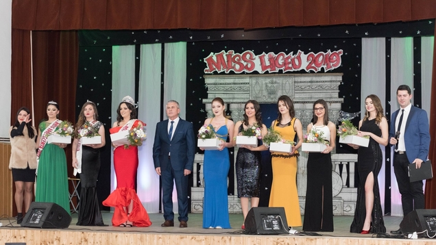 A fost aleasă Miss Liceu Găeşti 2019