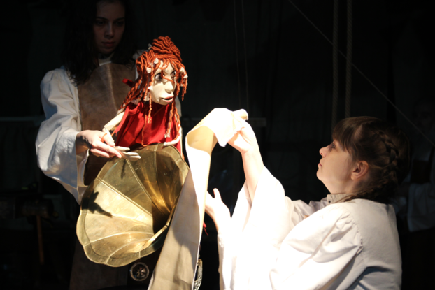 Premieră: O noapte furtunoasă – Primul spectacol de operă cu marionete de pe scena târgovișteană