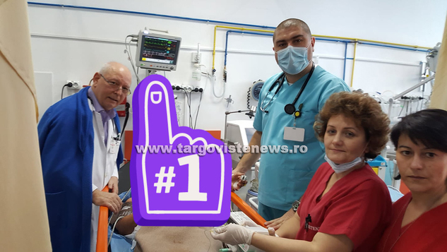 Reuşită medicală la Spitalul Judeţean din Târgovişte! Prima tromboliză la un accident vascular cerebral