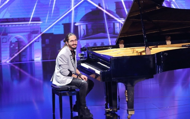 Dâmbovițeanul Alexandru Badea a făcut spectacol pe scena Românii au talent!