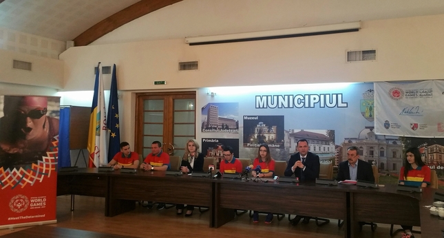 Primăria Târgoviște, alături de delegația României la Jocurile Mondiale Special Olympics