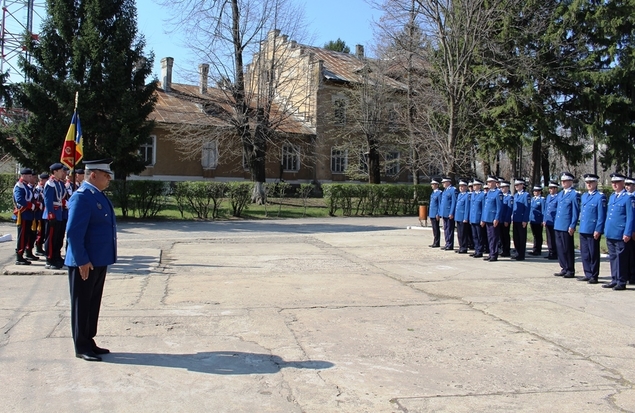 Ziua Veteranilor, sărbătorită la Jandarmeria Dâmbovița