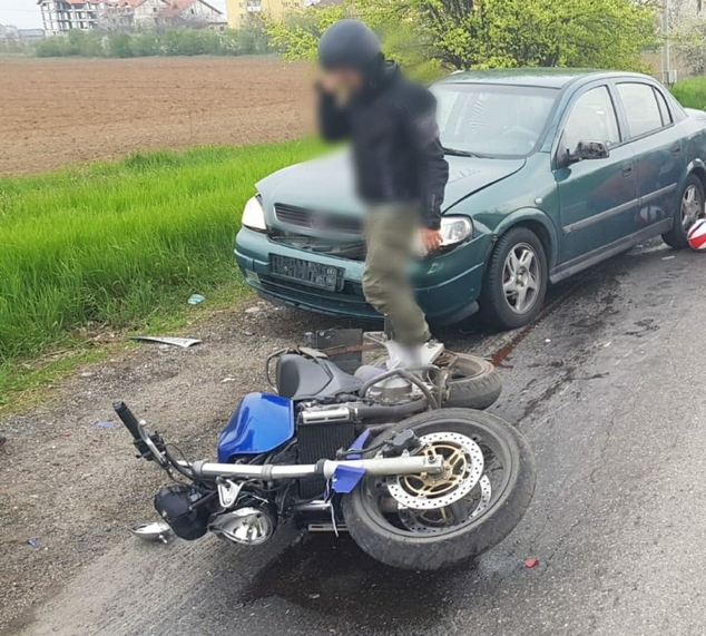Incident neobişnuit lângă un poligon auto din Târgovişte. Instructorul, nevoit să sară în mers