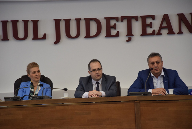 Alexandru Oprea (PSD), (re)ales prin vot secret în fruntea Consiliului Județean Dâmboviţa
