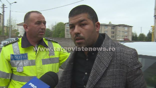 VIDEO – Urmărire cu focuri de armă, între Dragodana şi Mogoşani! Poliţiştii au folosit armamentul să oprească un şofer cu permisul suspendat