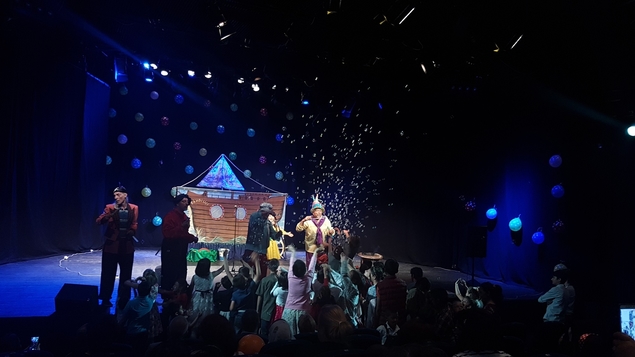 Spectacol caritabil pentru copii, la Teatrul “Tony Bulandra” din Târgoviște
