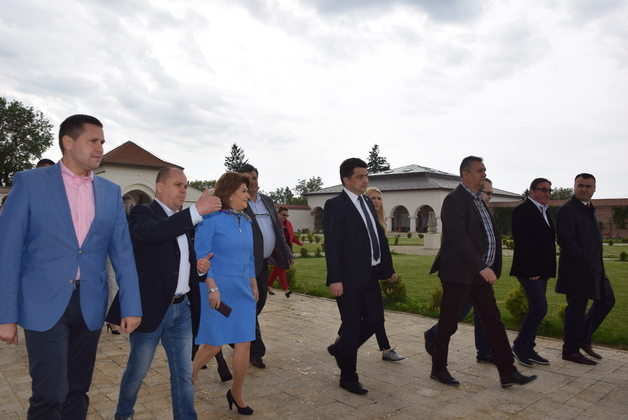 Ce obiective a vizitat ministrul Culturii, Valer Breaz, în județul Dâmbovița