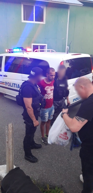 Evadatul din Prahova a fost capturat în apropierea unei stâne