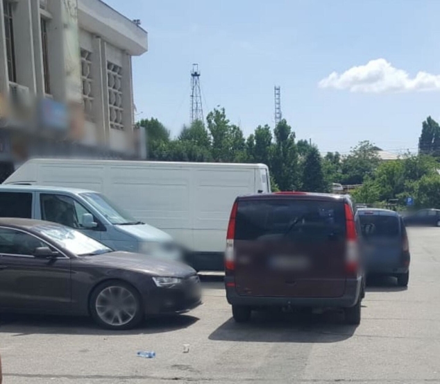 Accident grav, la Pavcom, în Târgoviște! Unde a dus neatenția unui șofer