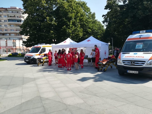La mulți ani tuturor angajaților de la Ambulanță! 113 ani de la înființarea primului serviciu de ambulanță