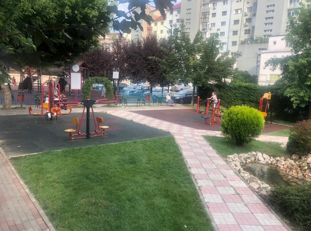 Târgovişte – 20 de locuri de joacă, construite sau modernizate