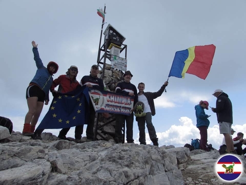 Montaniarzii dâmbovițeni au plecat să cucerească al doilea vârf ca înălțime din Bulgaria