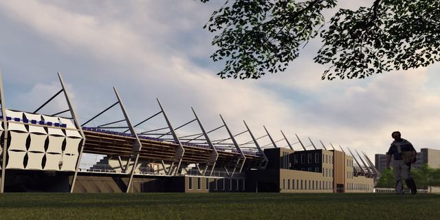 Stadionul din Târgovişte, demolat şi modernizat! Cum va arăta