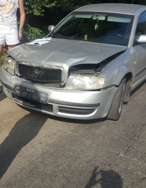 ACUM! Accident la Sagricom, în Târgoviște. Două mașini au fost avariate