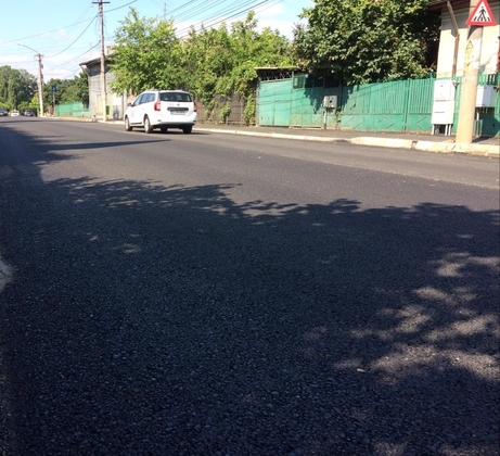 Târgovişte – “Se asfaltează în ritm alert”