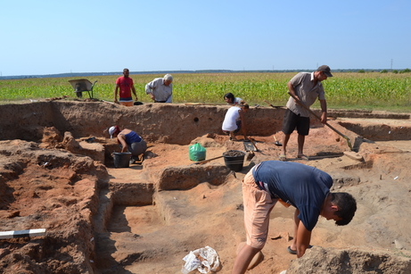 Nu rataţi vizitarea șantierului arheologic de la Geangoești-Hulă