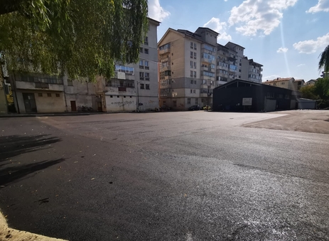 Târgovişte – Parcările moderne au luat locul garajelor insalubre
