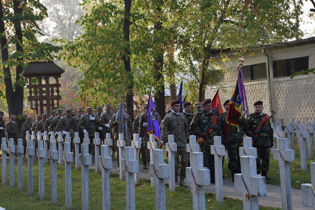 Ziua Armatei Române, sărbătorită la Târgoviște