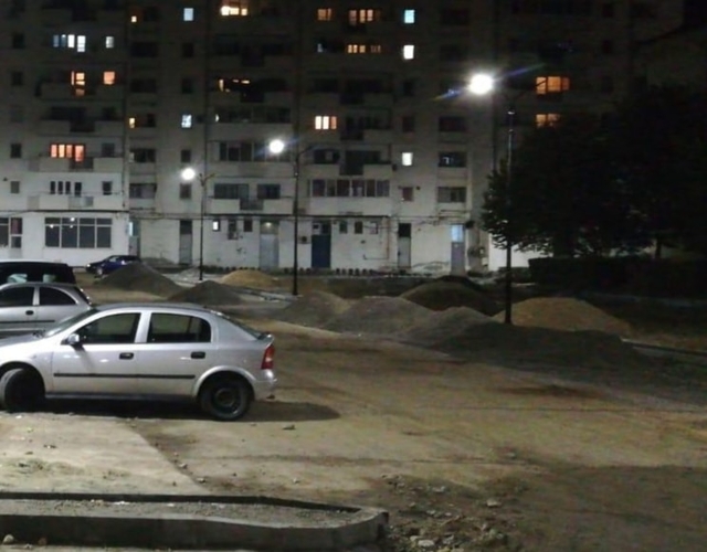 Târgovişte – Sistem nou de iluminat public, în micro 3
