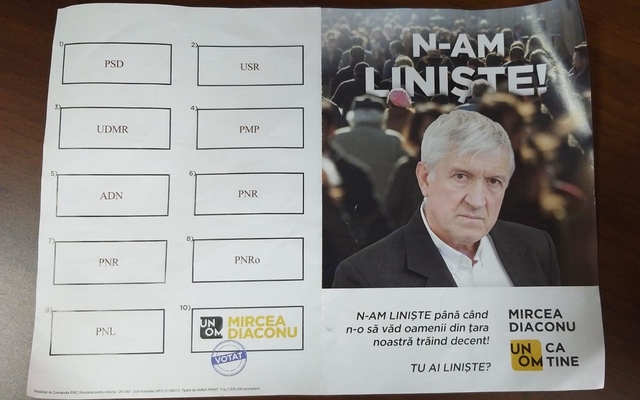 Comunicat – PSD Dâmboviţa: “Pro România distribuie un pliant care induce în eroare electoratul”