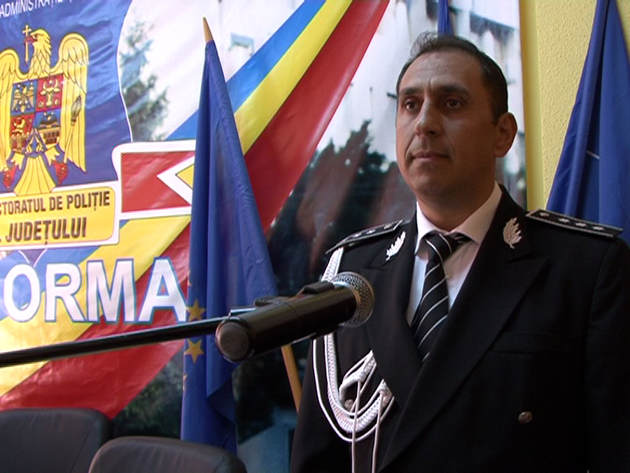 Şeful de la Teleorman, delegat la comanda Poliţiei Dâmboviţa
