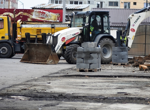 Târgovişte – Garajele de pe strada Radu cel Mare vor fi demolate