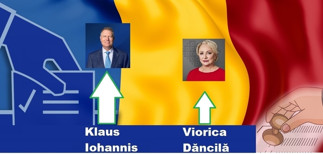 Dâmboviţa – Klaus Iohannis, votat de 119.319 alegători, Viorica Dăncilă a primit 102.463 de voturi