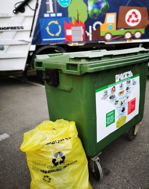 Târgovişte – A fost lansat programul de colectare selectivă generală a deşeurilor