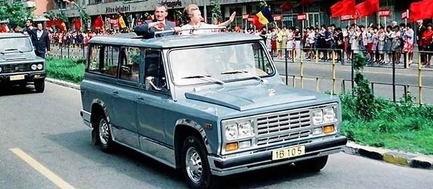 ANAF a vândut limuzina ARO care i-a aparținut lui Ceaușescu