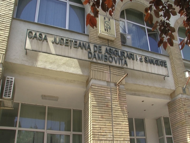 Casa Judeţeană de Asigurări de Sănătate Dâmboviţa, la ora bilanţului