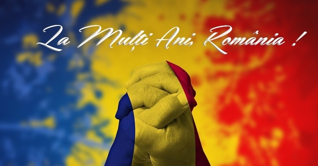 La mulţi ani, români, oriunde v-aţi afla!