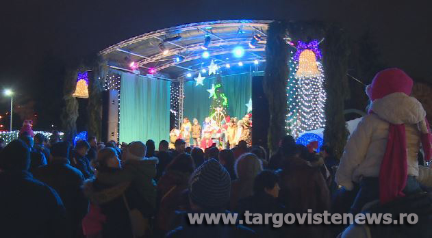 Din 3 decembrie, Orăşelul lui Moş Crăciun prinde viaţă, la Târgovişte! Ce surprize au pregătit organizatorii
