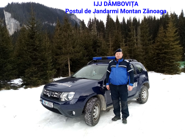 Jandarmii montani din Dâmbovița, pregătiți să vină în ajutorul turiștilor