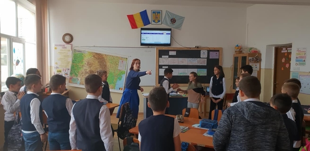Bani europeni pentru modernizarea Şcolii Tudor Vladimirescu din Târgovişte