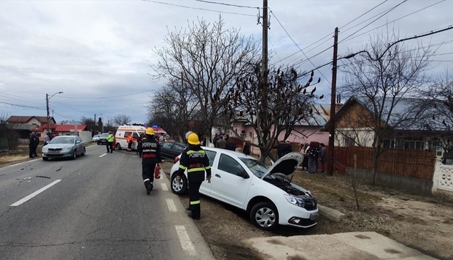 Un dâmbovițean a făcut accident pe DN 7, la Leordeni