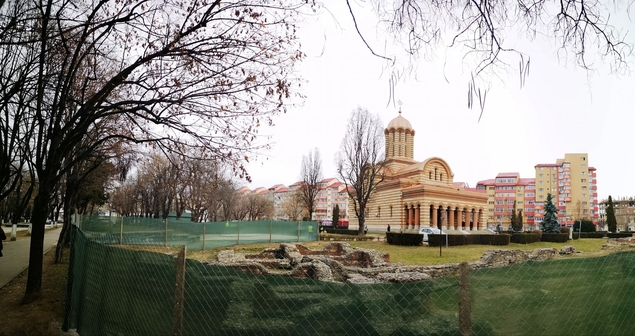 Târgovişte: Parcul Mitropoliei se va transforma spectaculos