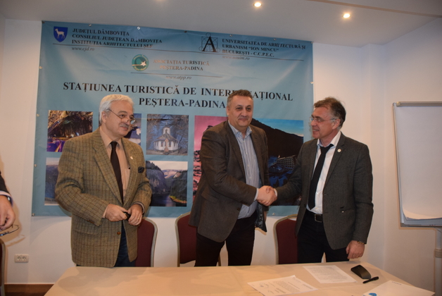 Încă un pas pentru realizarea staţiunii turistice de interes naţional Padina – Peştera