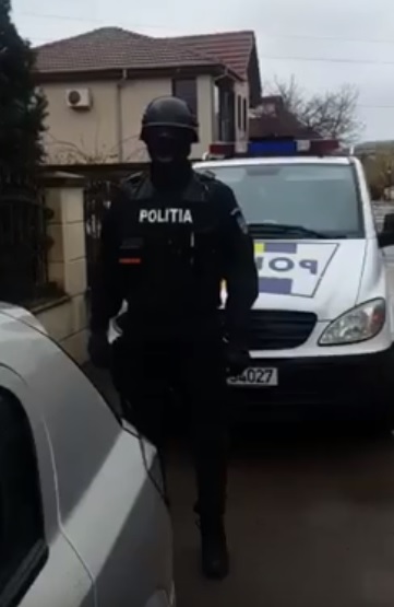 ACUM – Poliţiştii dâmboviţeni, percheziţii de amploare în Bucureşti şi Ilfov. Video