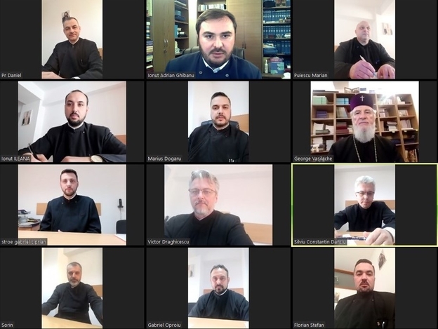 Târgovişte – Preoţii, şedinţe on-line