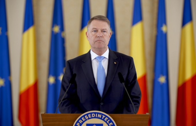 Iohannis a anunțat decretarea stării de urgență în România, începând de săptămâna viitoare