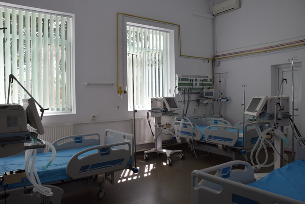 Târgovişte: Secția Ortopedie a fost organizată ca spațiu de primire a paciențior infectați cu COVID-1