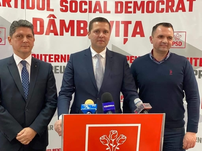 PSD Dâmboviţa, precizări despre scandalul pentru şefia Consiliului judeţean