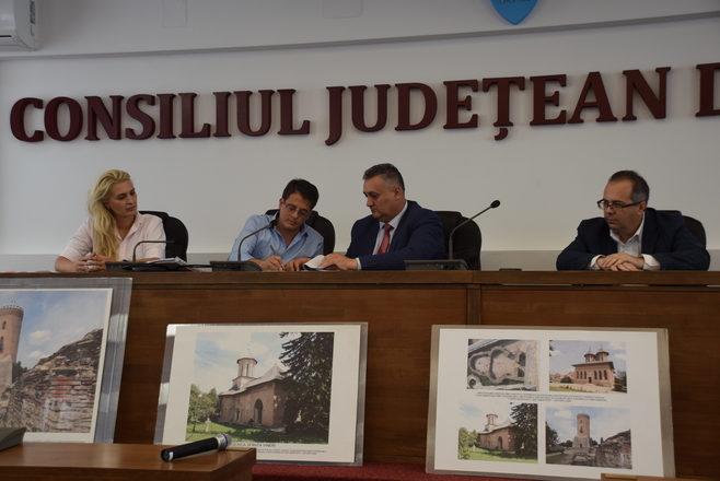 Curtea Domnească din Târgoviște  va fi restaurată și conservată din fonduri europene