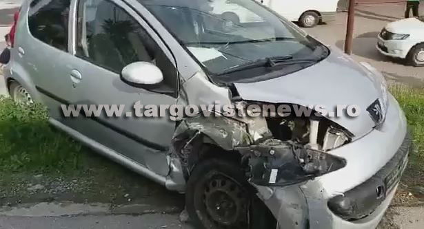 Accident pe drumul care leagă Sinaia de Târgoviște provocat de o șoferiță de 71 de ani