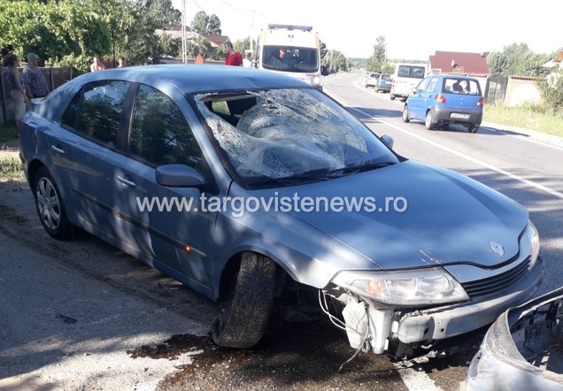 Accident mortal pe drumul dintre Târgoviște și Găești