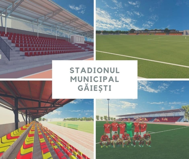 “Stadionul Orășenesc Găești va fi complet reabilitat!”