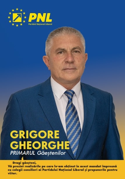 Grigore Gheorghe, PNL, scor zdrobitor la Găeşti!